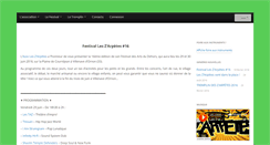 Desktop Screenshot of leszarpetes.com